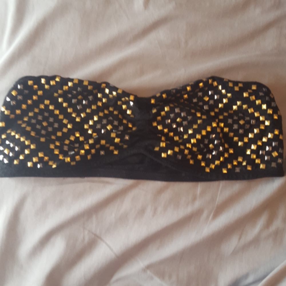 PINK Studded Bralette